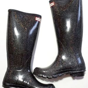 Hunter rain boots limited edition. Starcloud
